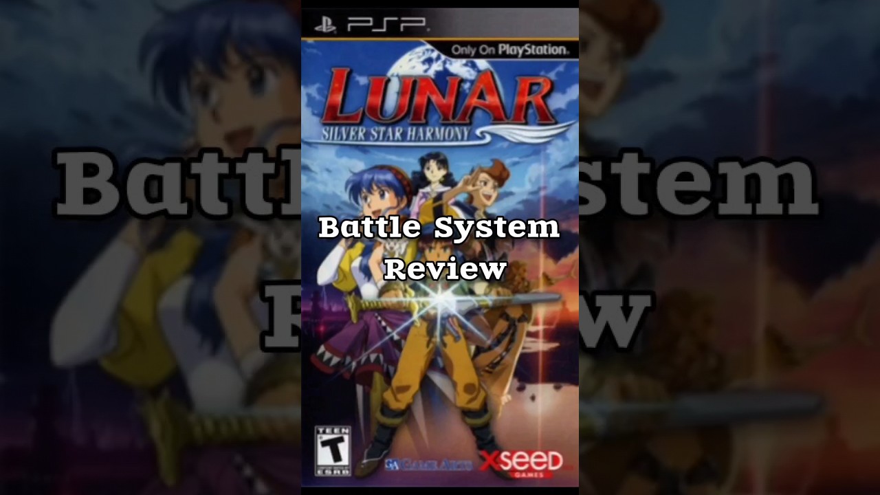 Lunar Silver Star Harmony (PSP) - Battle System Review  