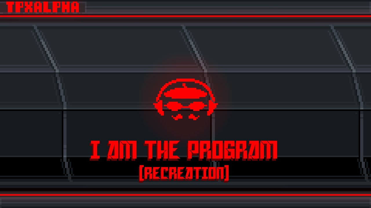 Mega Drive - I am the Program | Recreation [Synthwave]