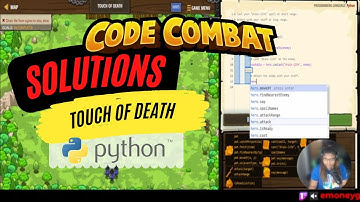 CodeCombat Python | Touch of Death