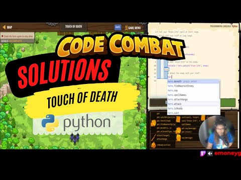 CodeCombat Python | Touch of Death