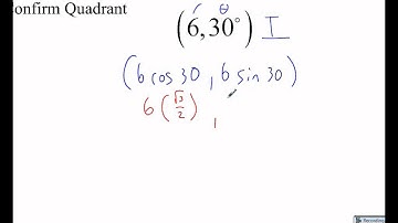 Video 3 Converting Polar to Rectangular
