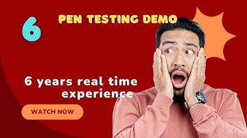 Full Demo Video: Pen Testing Explained by 6 Years of Real-World Experience