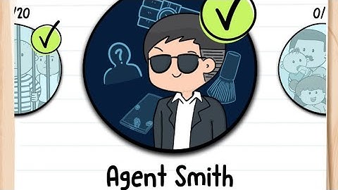 Brain Test 2: Tricky Stories - Agent Smith - All Levels 1-20