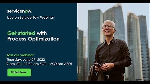 Get started with Process Optimization