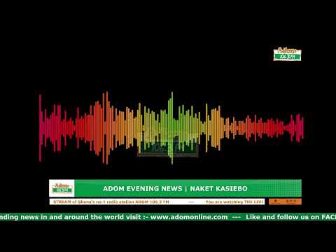 ADOM EVENING NEWS NAKET KASIEBO Monday 24th November 2025