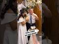 American-filipina wedding fun short clip video