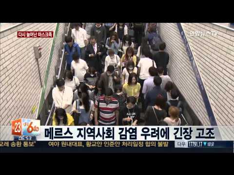 다시 늘어난 마스크족…"더워도 참아야죠"