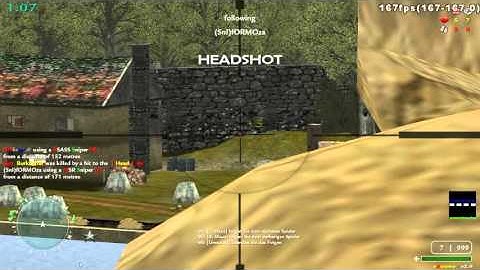 COD2 sniper server spot