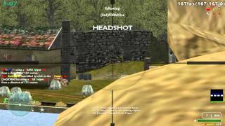 COD2 sniper server spot