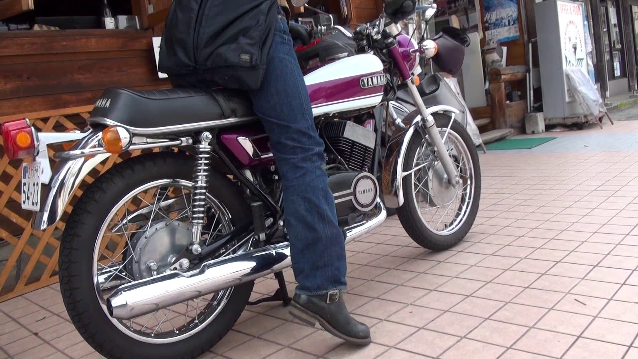 名車パラレルツイン 1970 ヤマハ・RX350改ヤマハ・DX250 1970 YAMAHA
