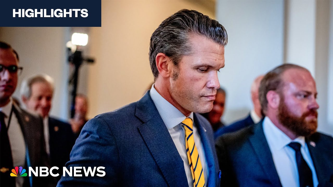 Pete Hegseth confirmation prospect goes further into limbo | NBC News Highlights Pete Hegseth confirmation prospect goes further into limbo | NBC News Highlights