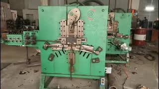 Automatic rectangular steel buckle bending and forming machine | wire bending machine supplier