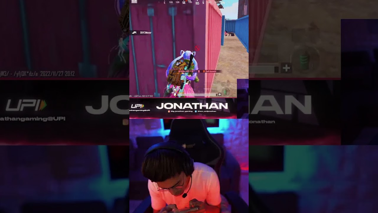 Jonathan quick 1v4🔥 | 