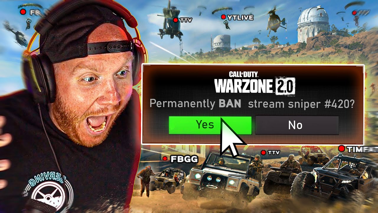 TIMTHETATMAN VS 100 STREAM SNIPERS IN WARZONE 2