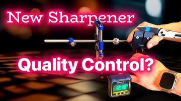 Am I now the XARILK Quality Control Department? Folding Sharpener Trepidations…