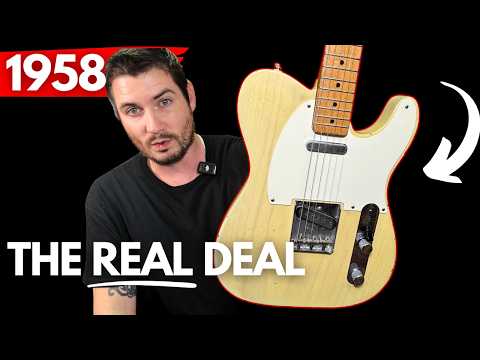 A Real 1958 Telecaster Sounds Like THIS