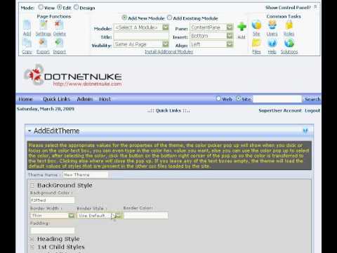 QuickLinks By DNNCentric Dotnetnuke Module