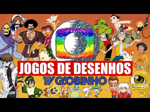 JOGOS DE DESENHOS DA TV GLOBINHO