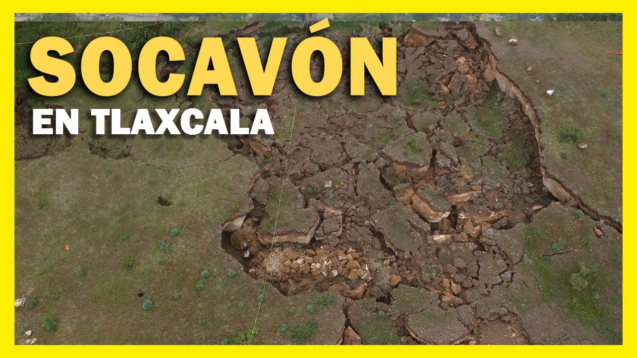 SOCAV N En TLAXCALA Se Agrieta La Tierra YouTube
