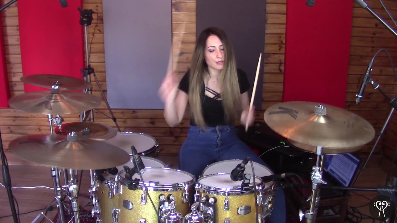 THE KNACK | MY SHARONA | DRUM COVER by CHIARA COTUGNO