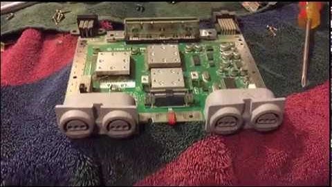 How To Clean N64 and Fix Broken reset button