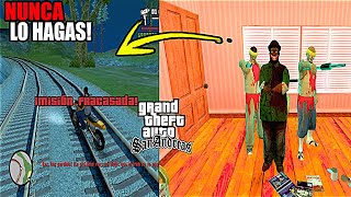 Nunca Fracases La Mision Wrong Side Of The Tracks En El Gta San Andreas Creepypasta Loquendo 2023