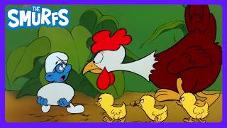 The Smurfs - Chicken Egg | 2D Classic Remastered | WildBrain Sunshine City