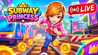 Subway Princess Run LIVE 👑🔥 | Endless Running Gameplay screenshot 2