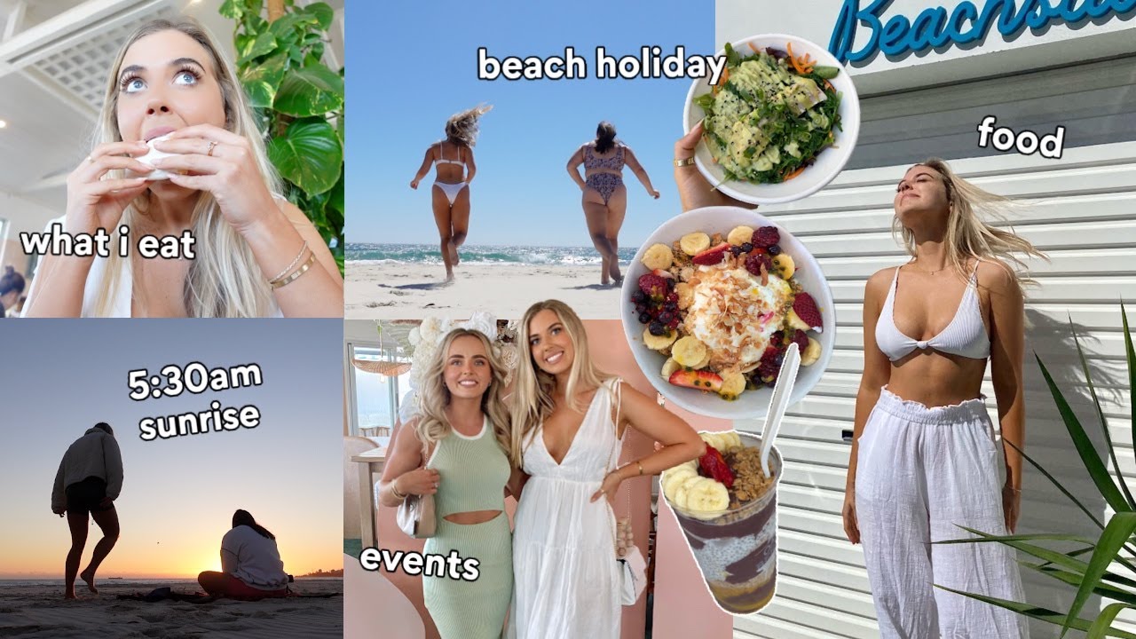 WEEKLY VLOG | 5:30am Sunrise, What I Eat, New Gym?!