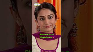Weightlifting bhaarottolan! #tmkoc #funny #comedy #relatable #shorts #viralvideo #reels #diwali