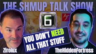 The Shmup Talk Show #6 - @TheHiddenFortress81 - CRTs, PVMs, MiSTers from God, PCBs, Batrider heat