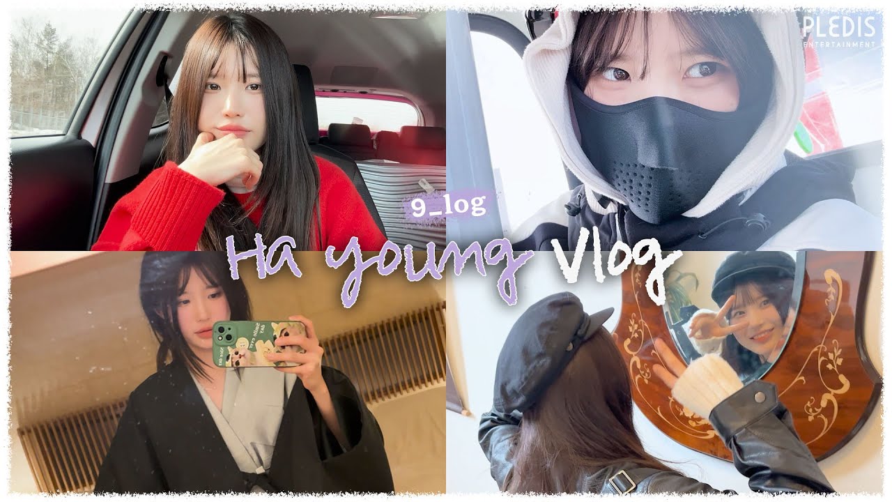 [9_log] 하영 Vlog - 홋카이도⛄️ 힐링 여행✈️