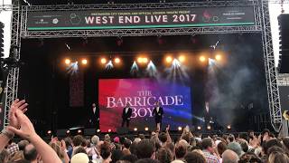 The Barricade Boys - West End Live 2017