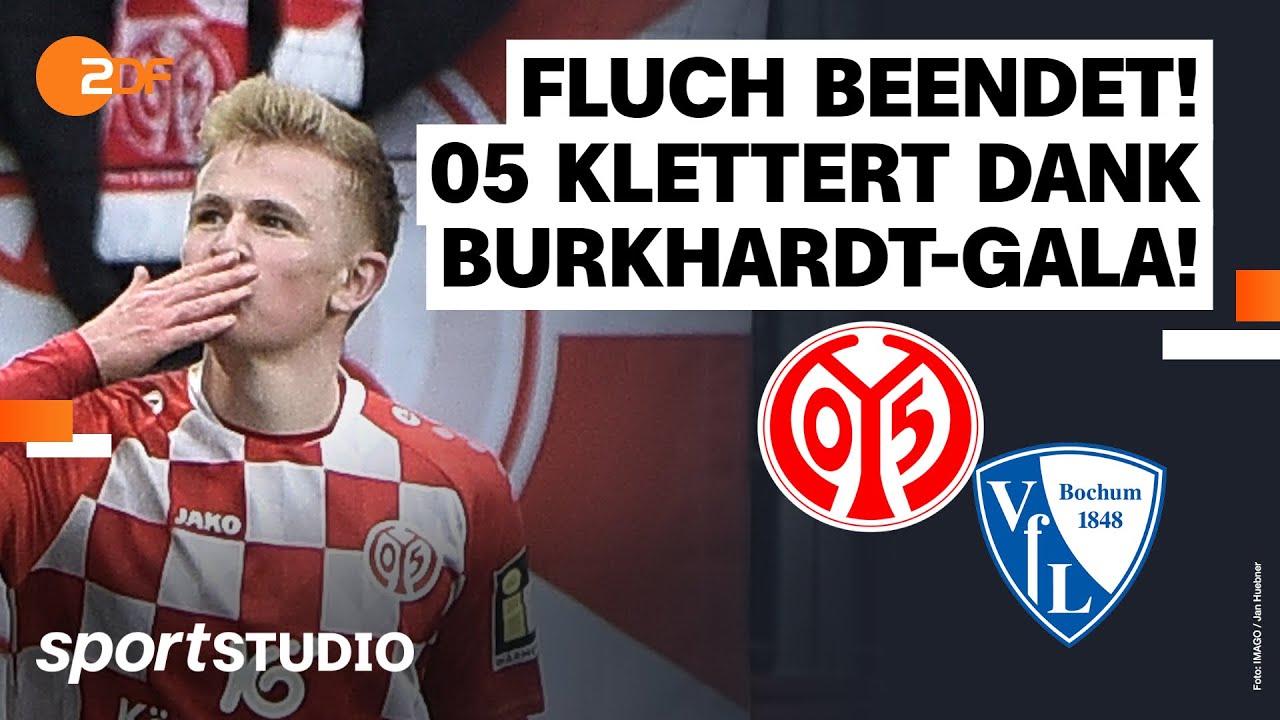 FC Bayern München – 1. FSV Mainz 05 | Bundesliga, 25. Spieltag Saison 2023/24 | sportstudio