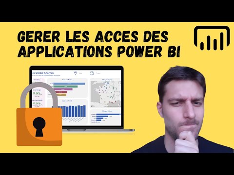 Gérer les accès des espaces de travail et des applications Power BI