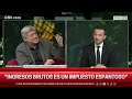 "El RÉGIMEN tributario debe ser MODIFICADO" | RICARDO DELGADO con BERCOVICH