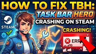 Famous How To Fix TBH: Task Bar Hero "Crashing On Steam" On pc Wealth