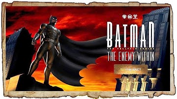 BATMAN THE ENEMY WITHIN EPISODE 2 Full Gameplay Walkthrough | XBOX ONE X (No Commentary) [FULL HD]