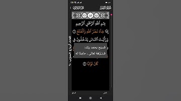سورة النصر بصوت القارئ الشيخ شيرزاد عبدالرحمن طاهر