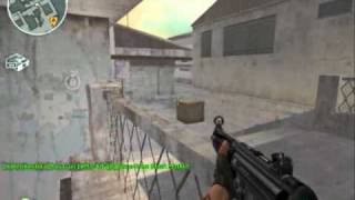 [JU] CrossFire Tricks - Port Bridge Bypass