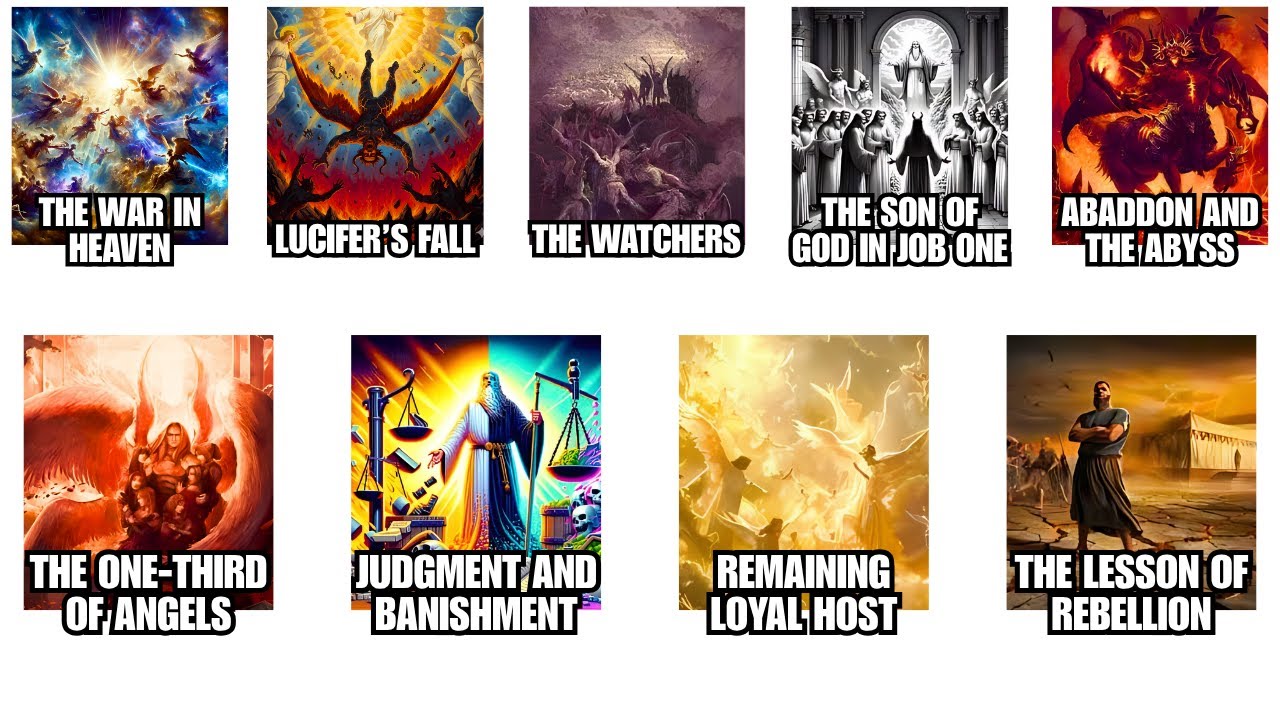 Every UNBELIEVABLE Angel’s Rebellion Against God Explained