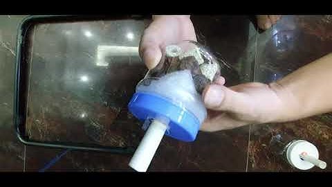 Lọc vi sinh chế nhỏ gọn đẹp và chi phí cực thấp