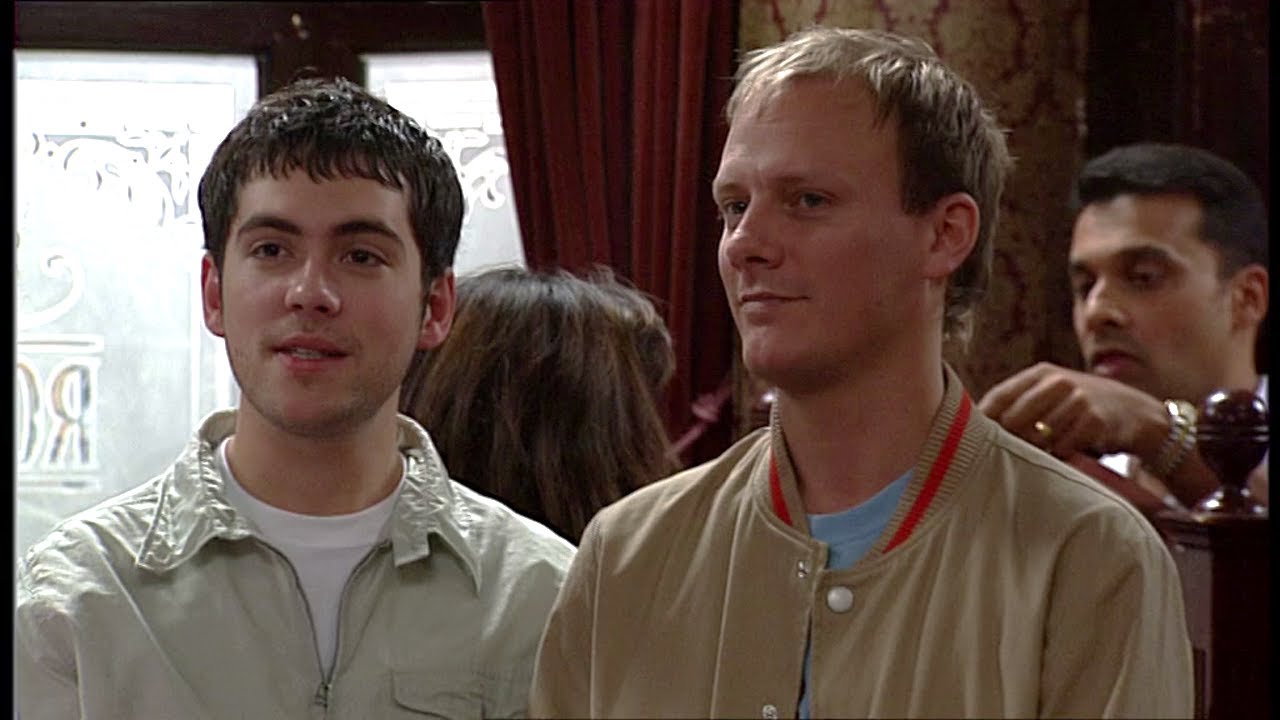 Coronation Street - The Todd Grimshaw Story - August 2004 (Part 3) - Sean Tully's arrival