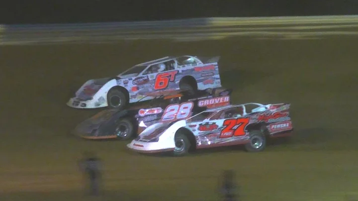ULMS Super Late Model Feature | Tyler County Speed...