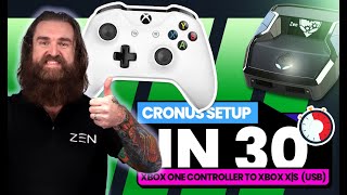 How To Use Cronus Zen on Xbox One and Xbox Series X