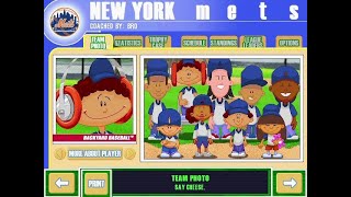 Backyard Baseball 2001 Season Mode Intro & Prologue No Rest For the Best of the Mets