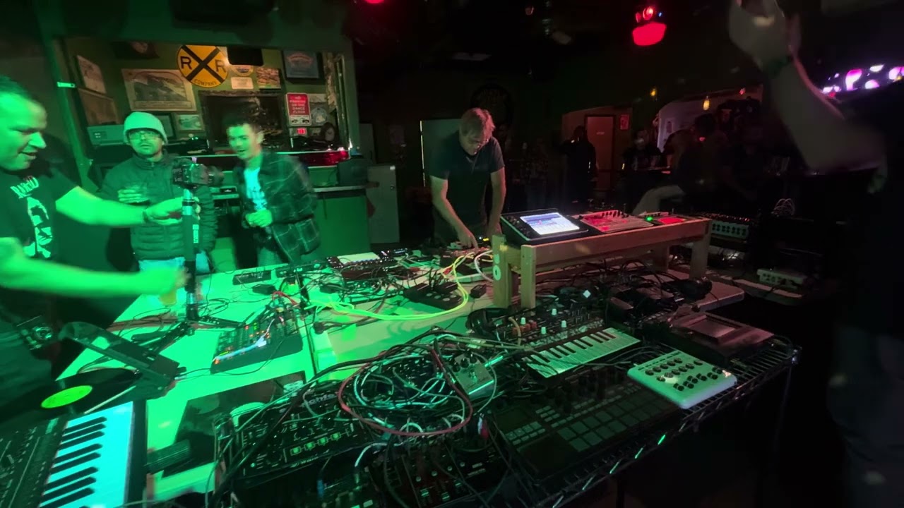 Stormy Daniel (Part 2) - Open Oscillator - Whistle Stop, San Diego - Oct 2, 2024