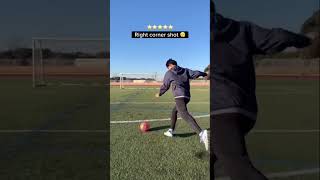 Which angle do you prefer? ◼️⚽️#soccer #football #futbol #futebol #tutorial #soccerdrills #shorts