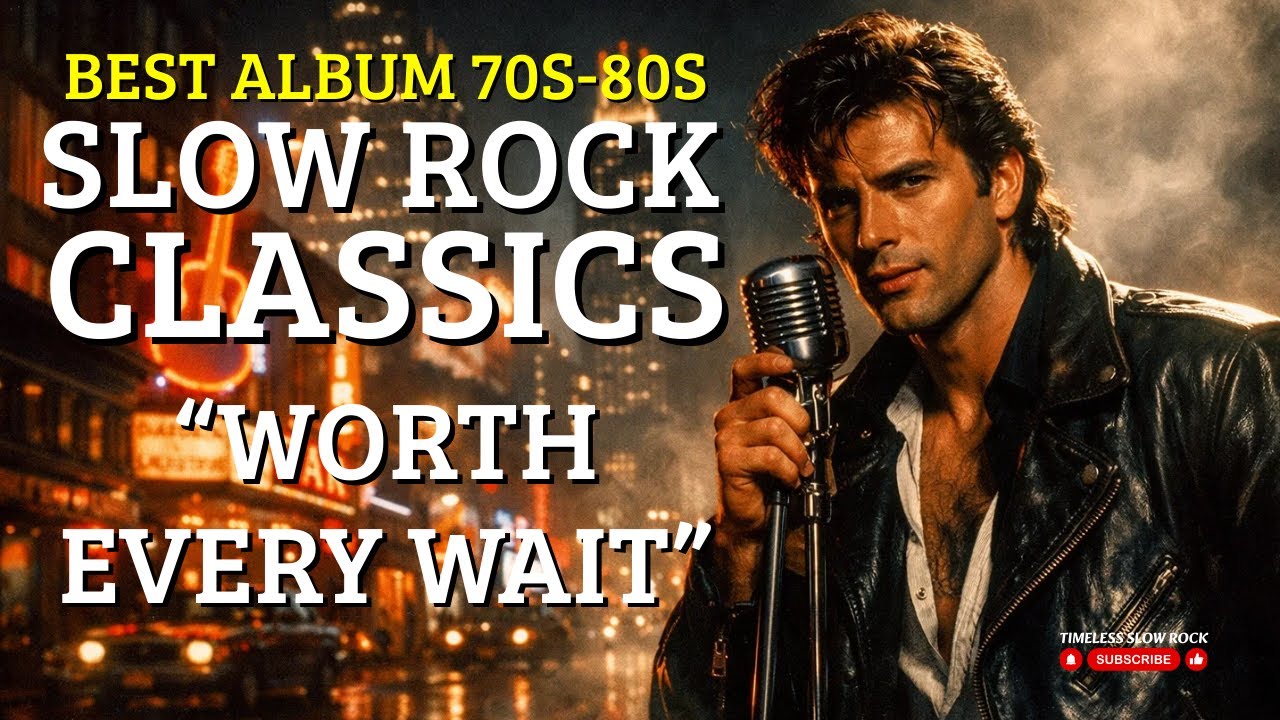 WORTH EVERY WAIT 🎶 Best American Slow Rock of the 70s
