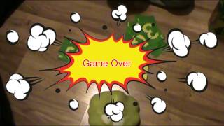 Gas Out Game - Game Review - Game Play Demonstration
